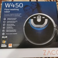 Робот моп Zaco W450 за миене на подове, снимка 10 - Прахосмукачки - 42960269