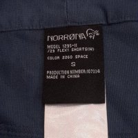 Дамски къси панталони NORRONA flex 1 shorts, снимка 6 - Спортни екипи - 40623580