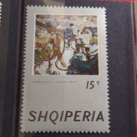 Пощенски марки чиста серия без печат Изкуство поща Албания за КОЛЕКЦИЯ 38170, снимка 9 - Филателия - 40773341