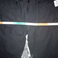 Trend one - XL- Нов  черен памучен 3/4 панталон/ бермуди за едра дама, снимка 2 - Къси панталони и бермуди - 33345275