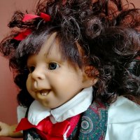 испанска характерна кукла Art Marka 37 см 1, снимка 13 - Колекции - 38040221
