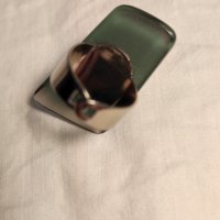 Комплект пръстен, висулка и обици , снимка 4 - Бижутерийни комплекти - 37331001