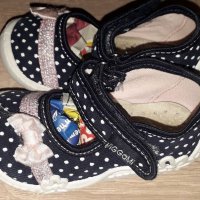 Обувки за момиче 19н, снимка 3 - Бебешки обувки - 39164760