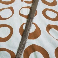 Нож сабя ятаган, снимка 1 - Антикварни и старинни предмети - 43544371