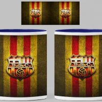 Чаша Барселона Barcelona Керамична, снимка 4 - Фен артикули - 34782994