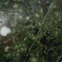 Meteorite Unique Green Achondrite , снимка 1 - Колекции - 30120332