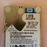 Хард диск /HDD 2.5" 1000 GB / 1TB