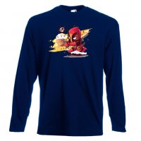 Мъжка тениска Marvel Deadpool 2  Игра,Изненада,Подарък,Геймър, , снимка 12 - Тениски - 36790532