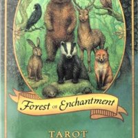 Forest of Enchantment Tarot - карти Таро , снимка 1 - Други игри - 37369993