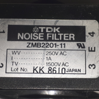 TDK филтър за шум / noise filter ZMB2201-11, снимка 1 - Друга електроника - 44852995