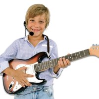 Играчка Електрическа китара с микрофон - Bontempi, снимка 3 - Музикални играчки - 43381037