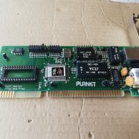 Planet ENW-2400P-2T 16-bit ISA Network Adapter NIC Card, снимка 5 - Мрежови адаптери - 33646222