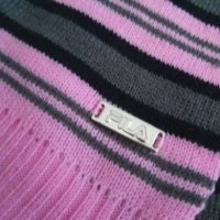 Нов комплект Fila шал и ръкавици , снимка 5 - Шапки, шалове и ръкавици - 27434273