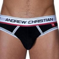 Слип Andrew Christian, снимка 3 - Бельо - 33370404