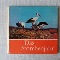Антикварна книга за щъркелите на немски Das Storchenjahr Годината на щъркела щъркели, снимка 1 - Специализирана литература - 37439524