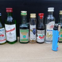 Стари колекционерски бутилки пълни 1, снимка 4 - Други ценни предмети - 35538599