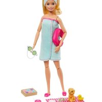 Кукла Барби Barbie Wellness Beauty Day , снимка 3 - Кукли - 43293308