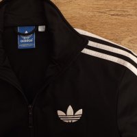 Мъжка горница Adidas Black Track Jacket , снимка 1 - Спортни дрехи, екипи - 40551555