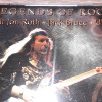 Компакт диск на - Legends Of Rock – Live At Castle Donington/ Uli Jon Roth/ Jack Bruce /UFO  2002 , снимка 2 - CD дискове - 39528204