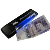 Portable money detector 2 in 1, детектор на фалшиви пари, снимка 1 - Нумизматика и бонистика - 44911386