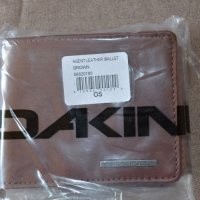 Dakine Agent Leather хоризонтален портфейл, снимка 3 - Портфейли, портмонета - 32586609