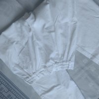 Бял панталон лен / памук Bileyana Barzakova, снимка 5 - Панталони - 37145568