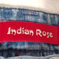 Indian Rose jeans 30 , снимка 5 - Къси панталони и бермуди - 40427983