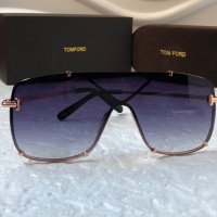 TOM FORD 2022 унисекс слънчеви очила, снимка 3 - Слънчеви и диоптрични очила - 37545335