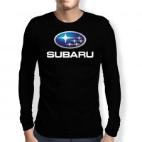 Мъжка тениска Subaru, снимка 2 - Тениски - 32705759