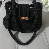 Ръчно плетена чанта Handmade, снимка 1 - Чанти - 39960317