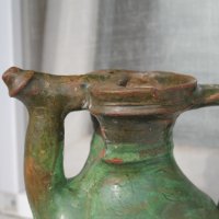 Стар керамичен съд, снимка 7 - Антикварни и старинни предмети - 38387249