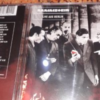 Компакт диск на група  Rammstein - Live aus Berlin, снимка 7 - CD дискове - 39011063