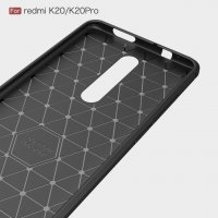 Xiaomi Mi 9T карбон силиконов гръб / кейс, снимка 4 - Калъфи, кейсове - 26453703