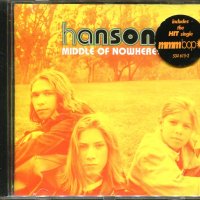 Hanson-Midle of nowhere, снимка 1 - CD дискове - 37454795