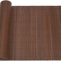 ПВЦ ограда тип „бамбук“ 100х300см BR103LB02