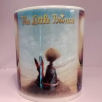 Нови чаши Малкият принц. Отлично качество на печата. Бижута Луди гъби., снимка 7 - Чаши - 33399641