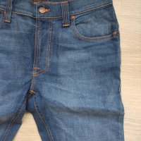 Мъжки дънки Nudie Jeans размер 31 , снимка 3 - Дънки - 33578393