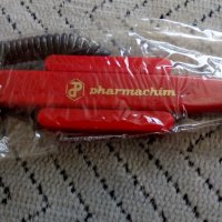 Стара химикалка,химикал,писалка Фармахим,Pharmachim , снимка 2 - Антикварни и старинни предмети - 27195728