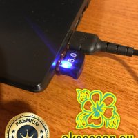 Безжичен USB адаптер Мини Bluetooth 5.0 приемник Безжичен аудио предавател за компютър лаптоп таблет, снимка 17 - Bluetooth тонколони - 40820696