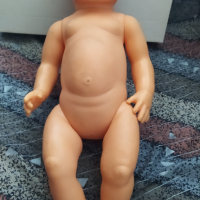 Оригинално голямо анатомично бебе Симба, снимка 1 - Кукли - 36541036