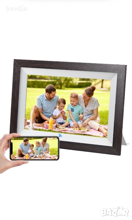 Фото рамка KODAK 10-inch WI-FI ENABLED RCF-1012W, снимка 1