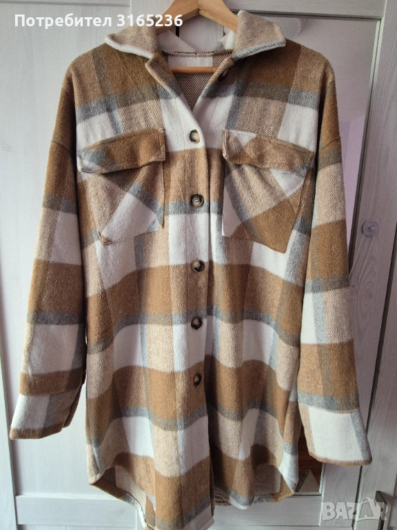 Дамско палто One Size, снимка 1