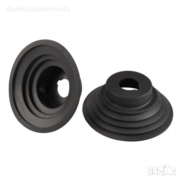 Водоустойчив Универсален прахозащитен капак за автомобилни фарове 70mm 75mm 80mm, снимка 1