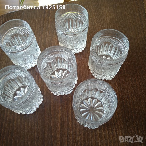 Кристален сервиз за уиски, снимка 1