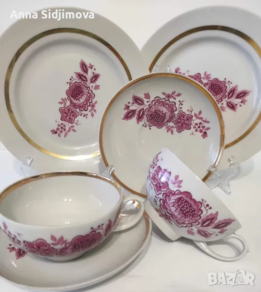 Руски порцелан Дулево , снимка 1