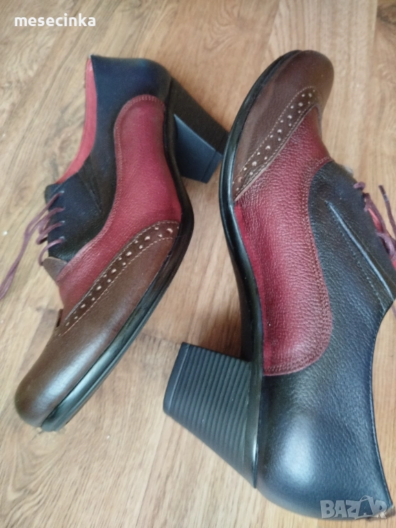 Обувки от естествена кожа, снимка 1