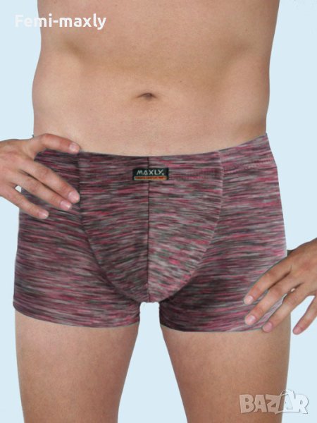 Разпродажба - Боксер червен меланж 8869, снимка 1