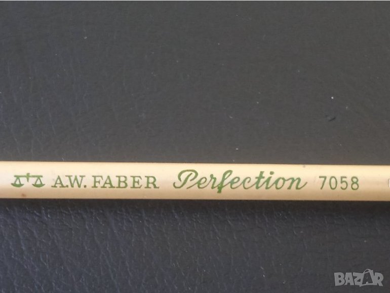 Гума Молив с Четка Perfection by FABER CASTELL, снимка 1