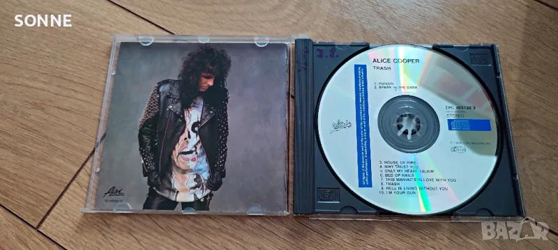 Alice Cooper - Trash (CD), снимка 1