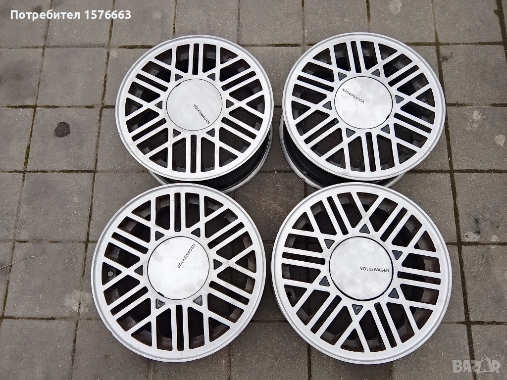 Джанти 14 4х100 Вотекс Votex, снимка 1